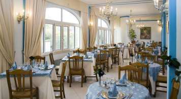 Hotel il Gattopardo - mese di Aprile - sala da pranzo